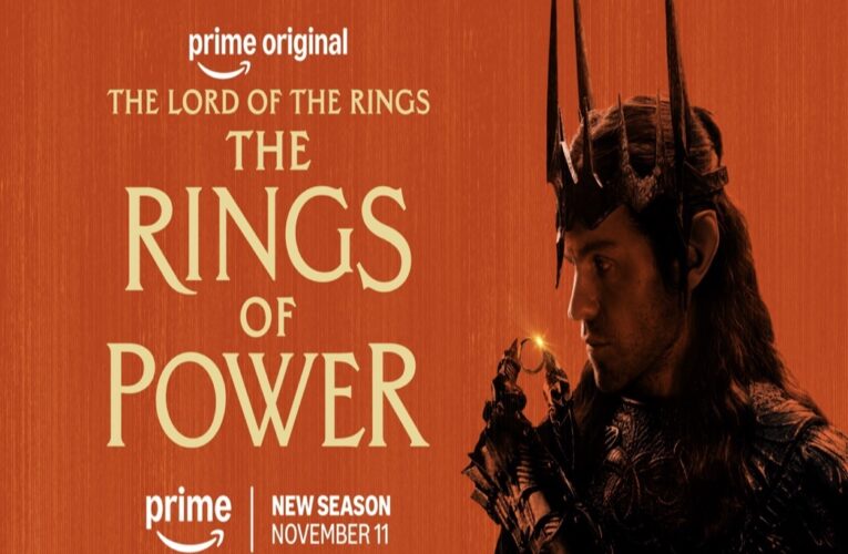 The Lord of The Rings: The Rings of Power Trailer Released at  Comic Con
