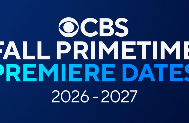CBS Announces Fall 2026 Schedule
