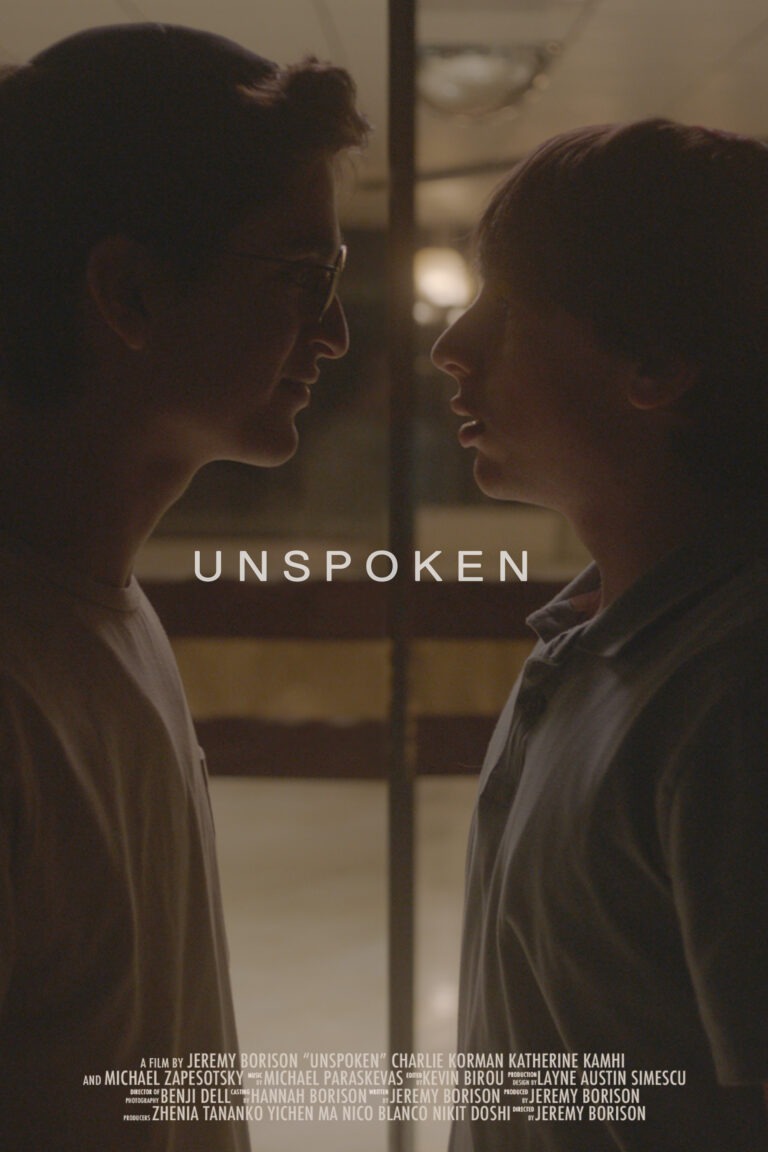 Unspoken Sneak Peek
