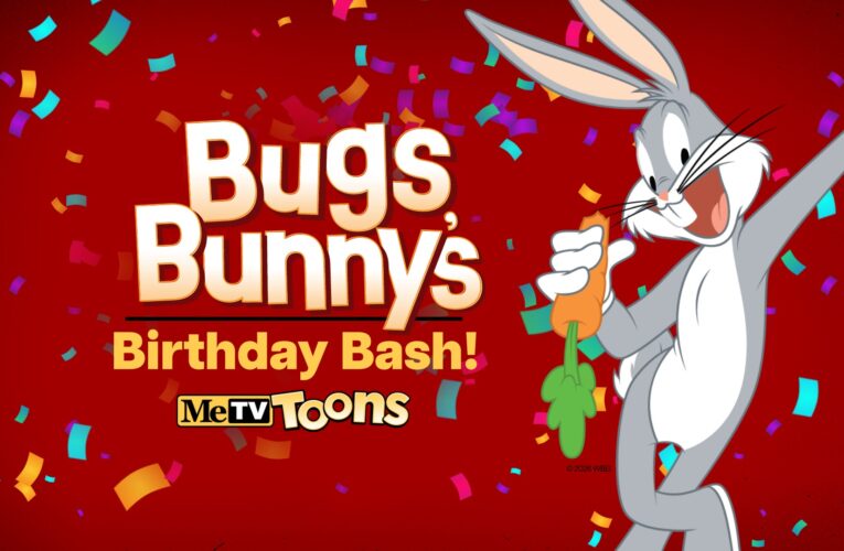 MeTV Celebrates Bugs Bunny on His 86th Birthday