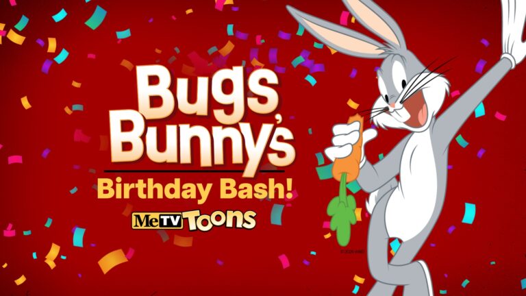 MeTV Celebrates Bugs Bunny on His 86th Birthday