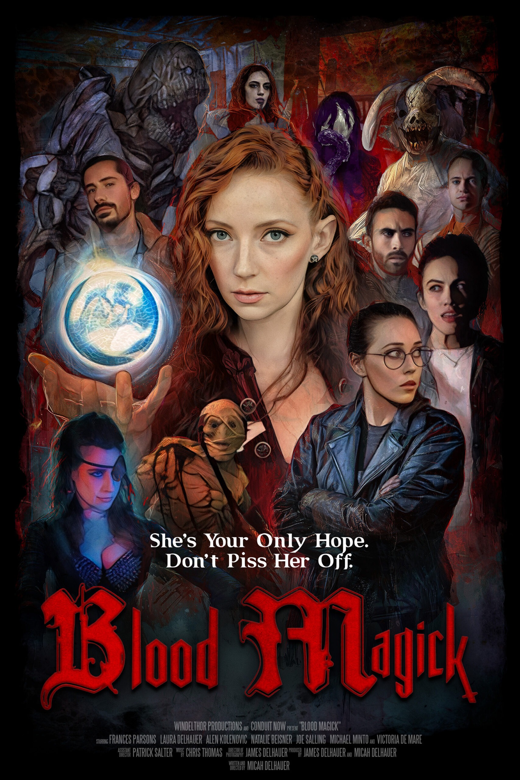 Blood Magick Sneak Peek