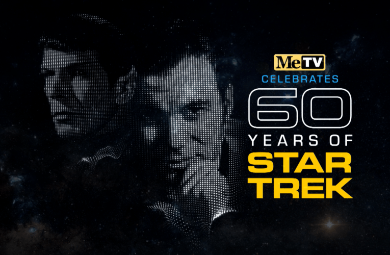 MeTV Celebrates Star Trek Anniversary