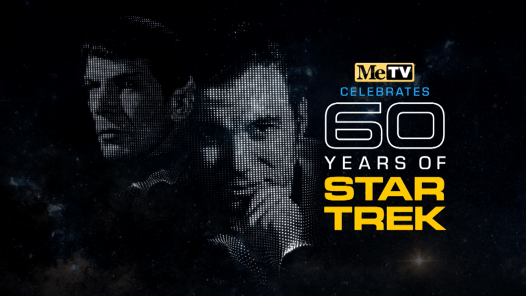 MeTV Celebrates Star Trek Anniversary