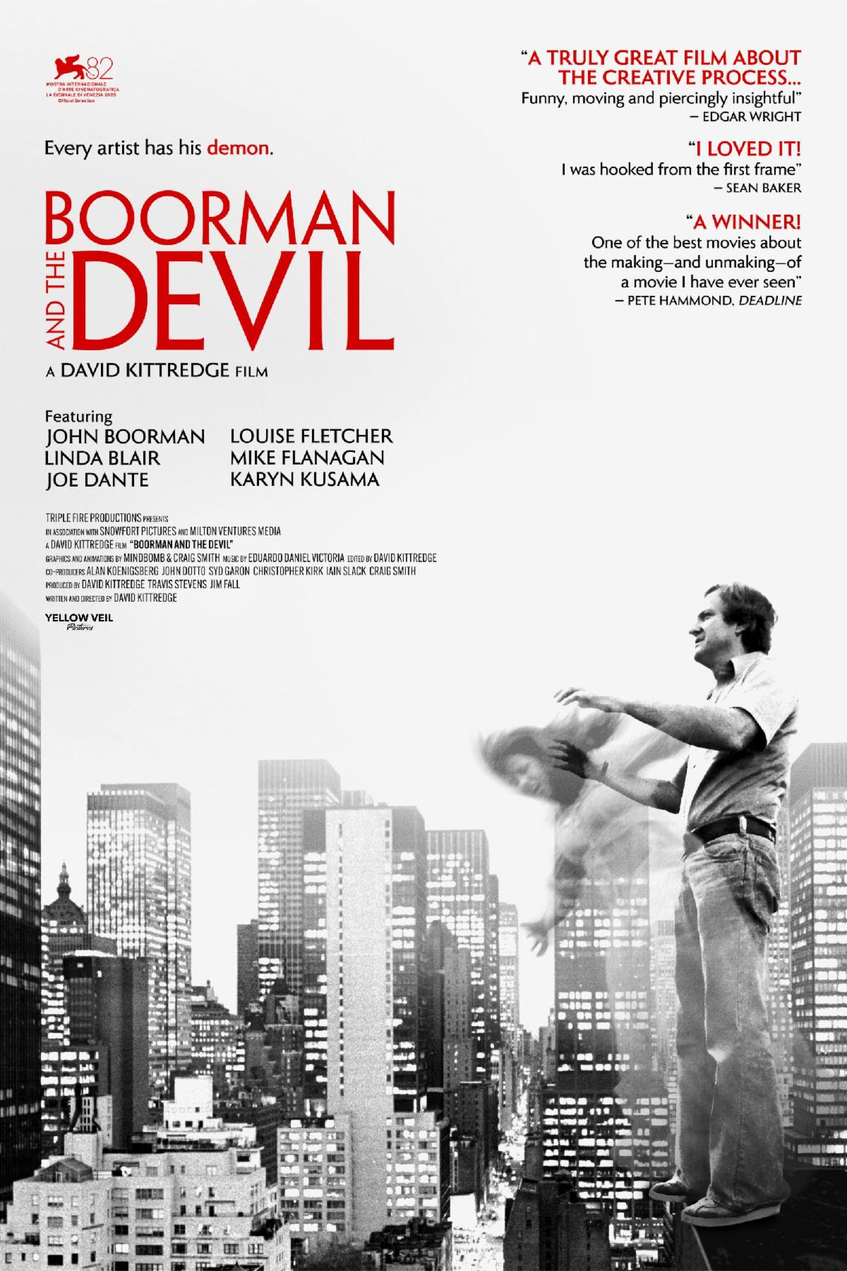 Boorman and the Devil Sneak Peek