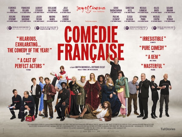 Comédie Française Sneak Peek