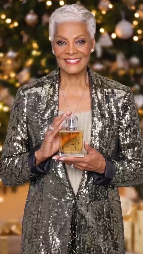 Dionne Warwick Perfume Makes a Comeback